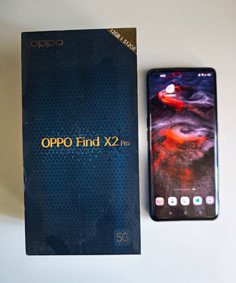 OPPO Find X2 Pro 512GB 12GB RAM 5G Schwarz 6,7 Zoll 48MP Android