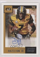 2021 Panini Chronicles Draft Picks Score Rookie Damon Hazelton Jr Auto 7ut