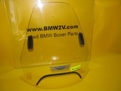 Windschild National Cycle Acrylic DOT202 AS6 M25 motorcycle windshield 