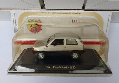 Fiat Panda 4x4 83 Hachette Norev 1:43 126 127 128 uno 500 600 campagnola seat