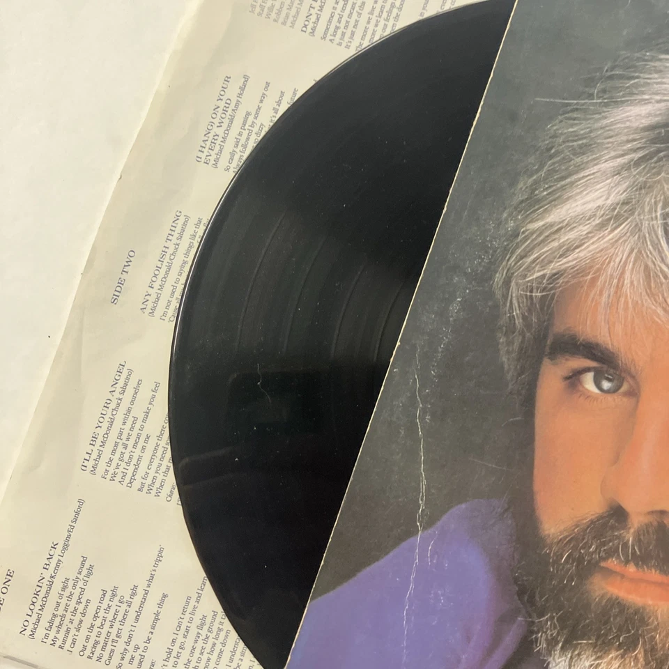 Michael McDonald - No Lookin' Back Vinyl LP - 1985 NMint - Warner Bros. 1-25291 Foto 3 de 3