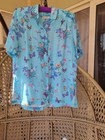 <!--F#f_0-->Liz Davenport Australian Made Short Sleeve Shirt Size 14<!--F/-->