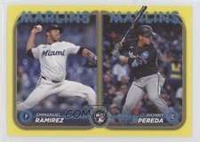 2024 Topps Update Rookie Combo Yellow Jhonny Pereda Emmanuel Ramirez #US185 v6g