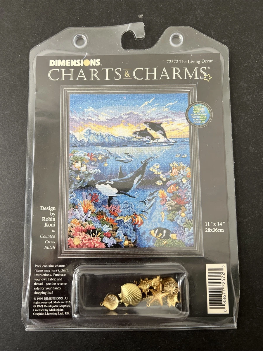 Charts Charms Cross Stitch In Cross Stitch Kits for sale | eBay