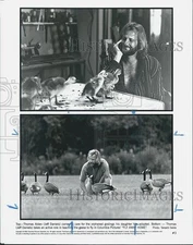 1996 Press Photo "Fly Away Home" Jeff Daniels stars - DFPG71479