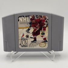 NHL Breakaway 99 (Nintendo 64 N64, 1998) Authentic Cart - Tested & Working