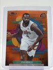 2025 Topps Finest Basketball Orange Refractor Evan Mobley #153