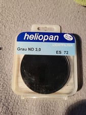 Heliopan Grau Filter ND 3,0 72mm