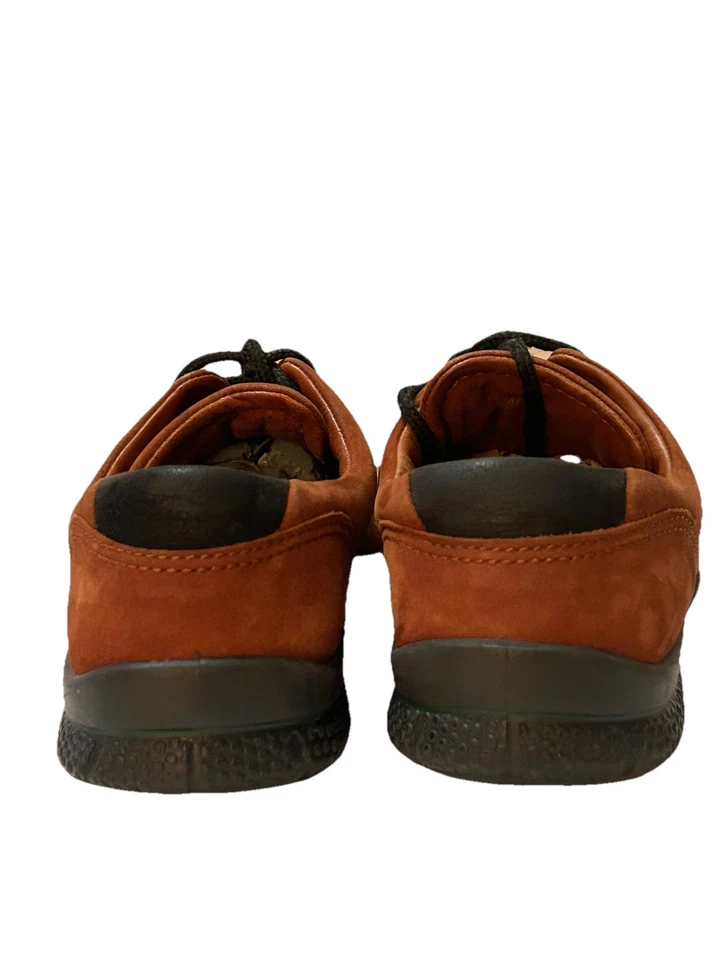 Ecco Women’s Size 8/8.5 (39D) Brown Leather Suede Lace Up Oxfords EUC - Image 2 of 4