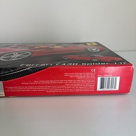 Lego Ferrari 430 Spider 1:17 8671 Racers Brand New Sealed Set 559 Pieces Vintage