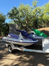 2 Sea Doo's With Trailer