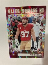 2025 Panini Donruss - The Elite Series Nick Bosa #TES-NBO