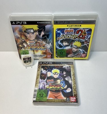 Naruto Shippuden: Ultimate Ninja Storm Generations 2 3 (Sony PlayStation 3) Ovp