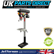 Jefferson 750W Bench Pillar Drill 230V | 12 Speed