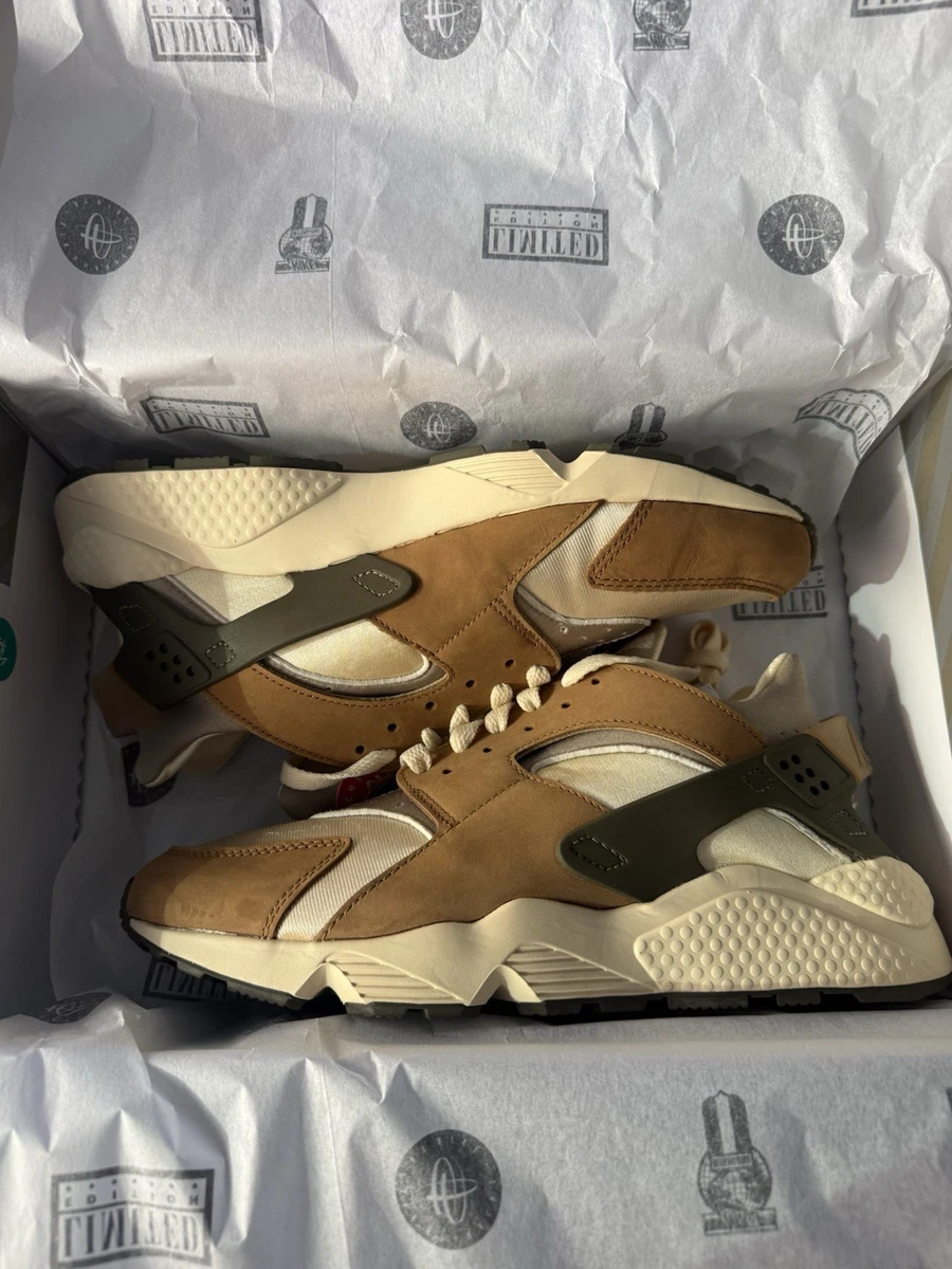 Stussy x Nike Air Huarache LE 2021 Desert Oak for Sale