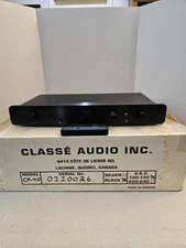 Classe Audio CP-40 Preamp W/Remote, MM/MC Phono Stage