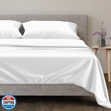 Mayfair Linen 100 Egyptian Cotton Split King Sheets Sets for Adj