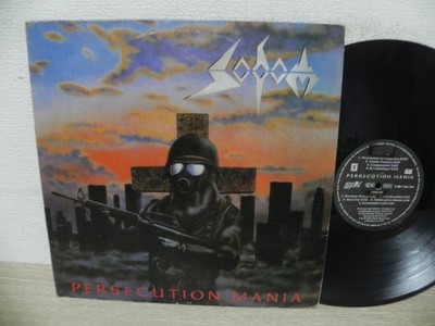 Sodom - Persecusion Mania KOREA Vinyl LP