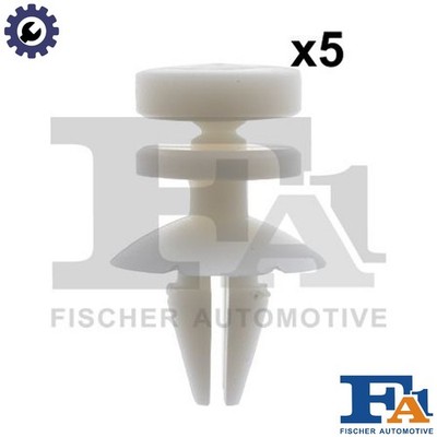 CLIP ZIERSCHUTZLEISTE 33-40006,5 FÜR ALFA ROMEO AR32310/32301 2,0L 4cyl 156