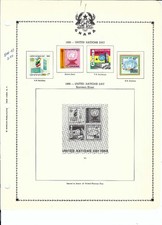 Hungary  1969 SC#344-374, 378-381a (no 347a) MH Collection on Minkus Album Pages