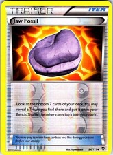 Jaw Fossil [Reverse Holo] #94 Prices | Pokemon Furious Fists