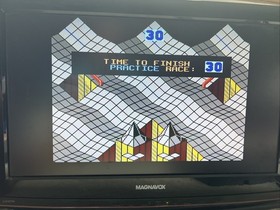 Marble Madness Nintendo NES 1989 Tested With Sleeve