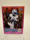 2025 Topps Chrome Jahmyr Gibbs Base (RAW)
