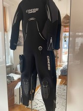 Muta Cressi Comfort 7mm M Uomo - come nuova! MOLTO MEGLIO del modello ICE!!!
