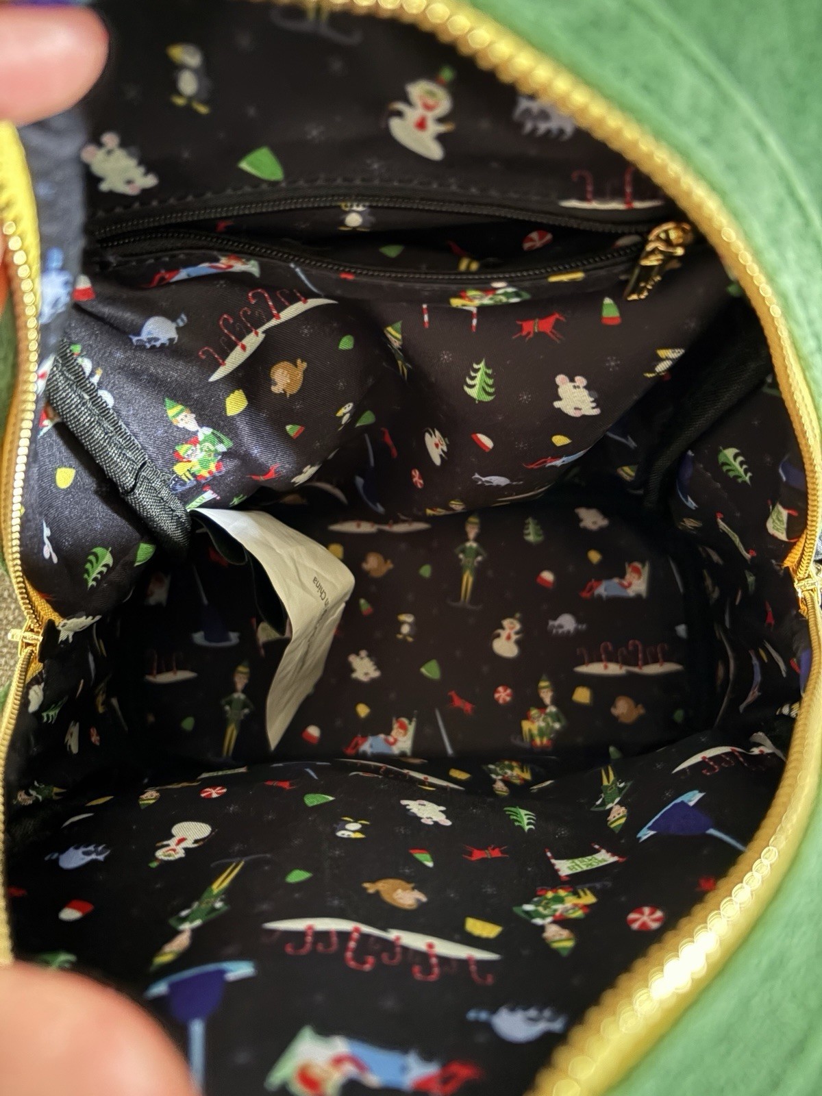 Loungefly Elf Buddy Backpack - image 7