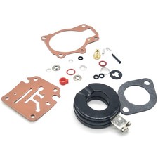 1 Set Carb Repair Kit with Float Durable Lightweight For Ohnson Evinrude A