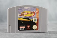 Thumbnail of ebay&reg; auction 307123896489 | Automobili Lamborghini 64 - Modul  (Nintendo 64)
