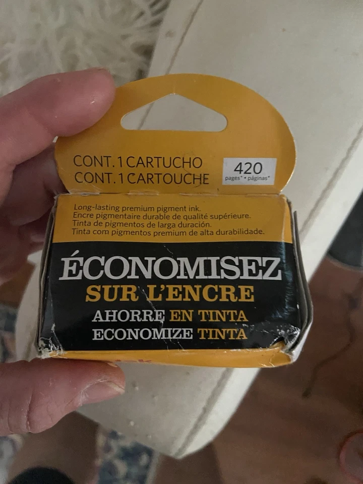 Kodak 10C Color Ink Cartridge – Genuine OEM – New Sealed Box - Image 2 of 4