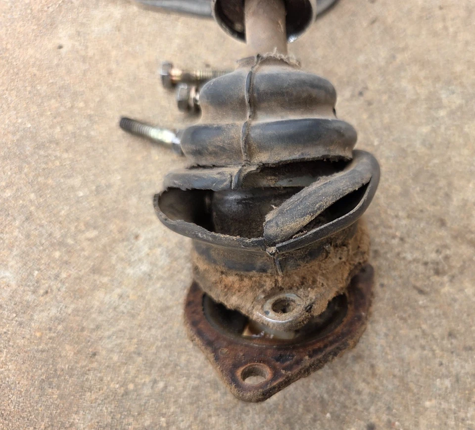 Manija y perilla de cambio de piso 83-88 Dodge Ram D 50 5 velocidades Mitsubishi Mighty Max Foto 2 de 4