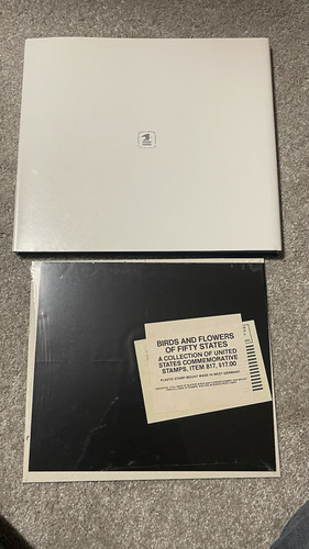 USPS Birds & Flowers of Fifty States Commemorative Stamp Book & Sealed Stamps - Picture 3 of 3