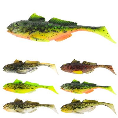 Westin Gunnar The Goby 10cm 12,8g Grundel Imitat Gummifisch Zander Barsch 2 Stk.