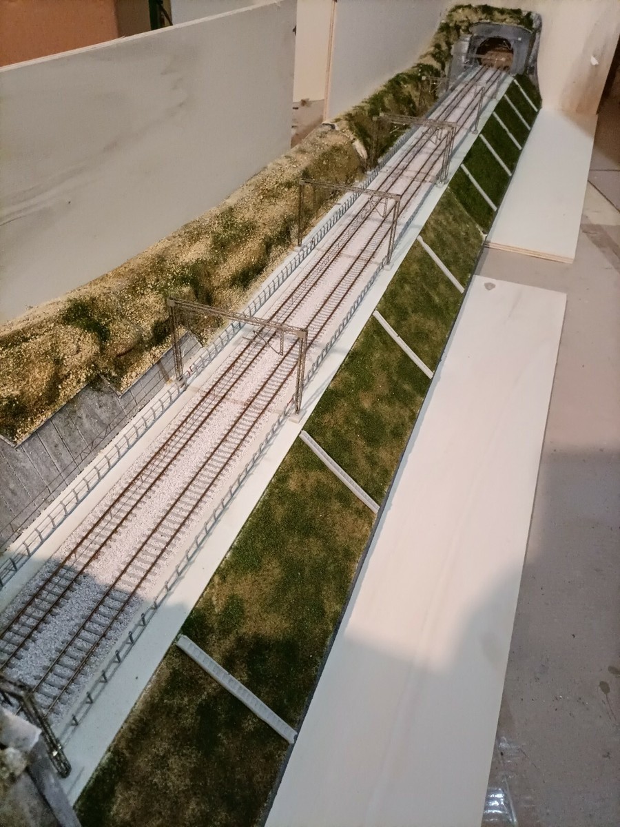 Tracciati Plastici Ferroviari Plastico Ferroviario Scala Ho