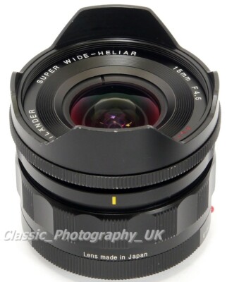 Voigtlander Super Wide-HELIAR 15mm F4.5 ASPHERICAL III for