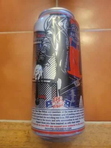 Pabst Blue Ribbon 2016 Music 16oz Beer Can