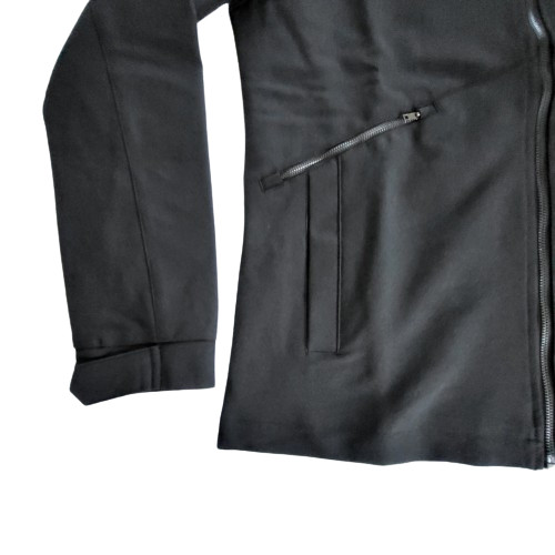 Rare Jägermeister Graffiti Women's Softshell Hooded Black Jacket Size: M *NEW* image 8