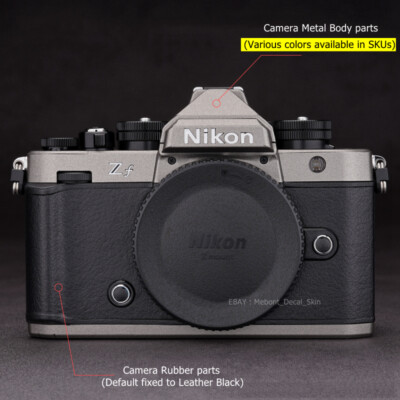 For Nikon ZF Decal Skin Camera Sticker Vinyl Wrap Protective Film