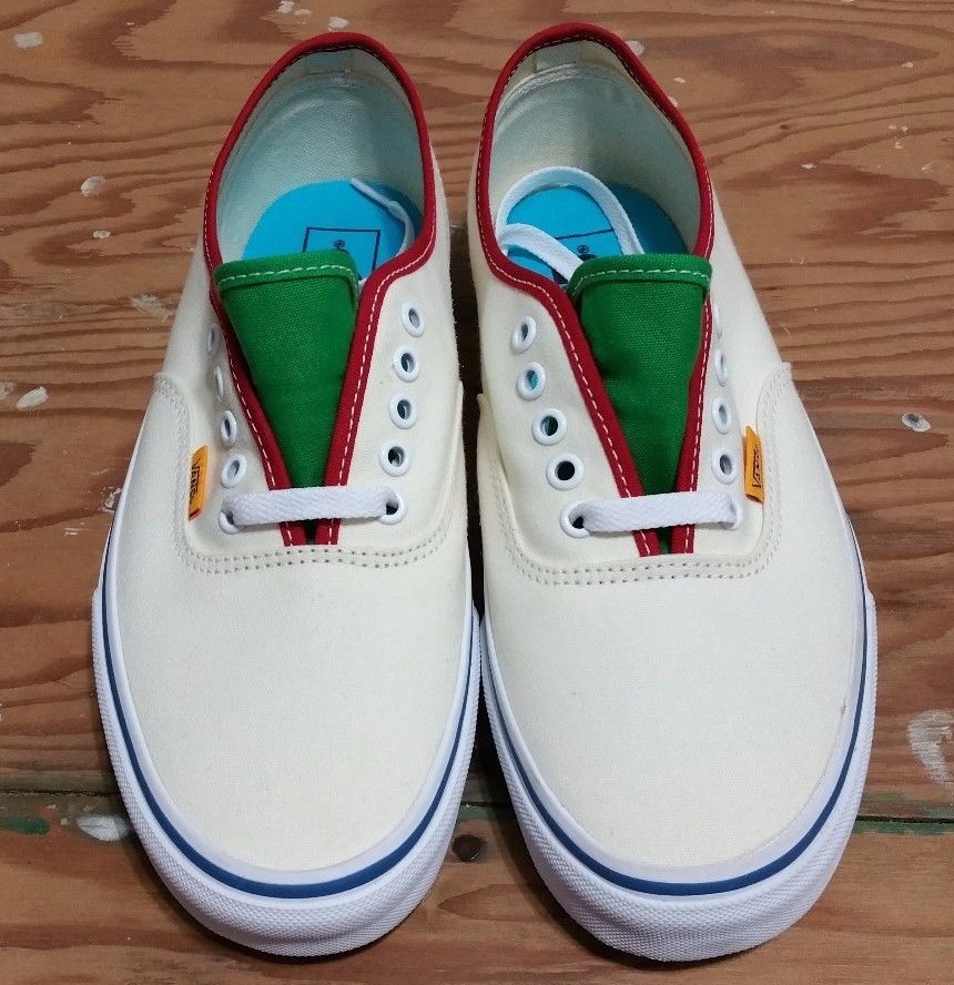 Vans X CFG Camp Flog Gnaw Festival Authentic Size golf wang - Main Image