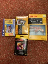 4  x6  inch glossy photo picture paper for inkjet printers 88 new sheets total