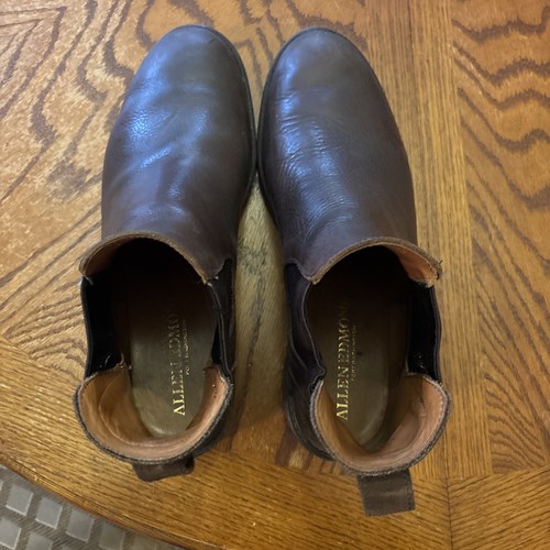 ALLEN EDMONDS TAUNTON CHELSEA Leather BOOTs MEN'S 11.5 D - Picture 5 of 19