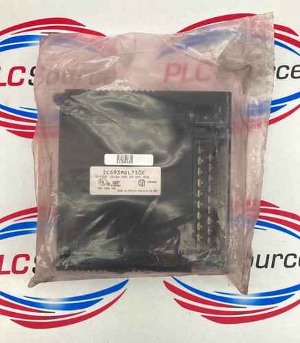 GE FANUC IC693MDL730C OUTPUT MODULE  - Picture 1 of 2