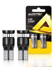 AUXITO LED Parking Wedge Light Bulbs 168 194 2825 T10 Canbus Super Red DC 12-24V