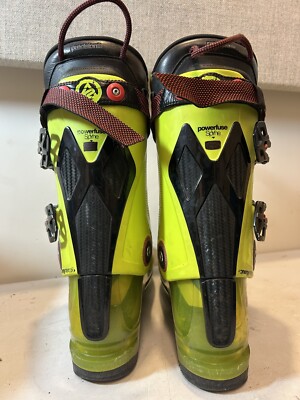 K2 SpYne 130 Men's Ski Boots, Size 26.5, 130 Flex, 100mm Last