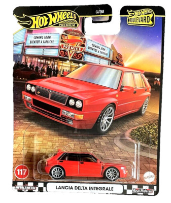Hot Wheels Lancia Delta HF Integrale 117 Boulevard 1:64 Modellauto Spielzeug OVP