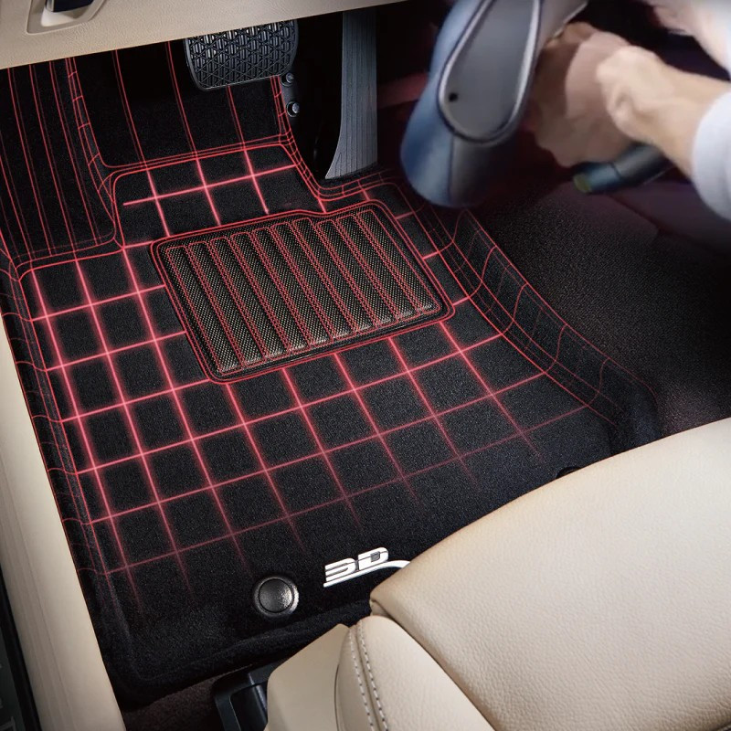 3D MAXpider Kagu All-Weather Perfect Fit Floor Liner For 21-24 Ferrari Roma