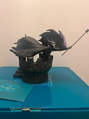 WDCC Maleficent Villains Skulptur Herrin allen Bösen mit Box und COA