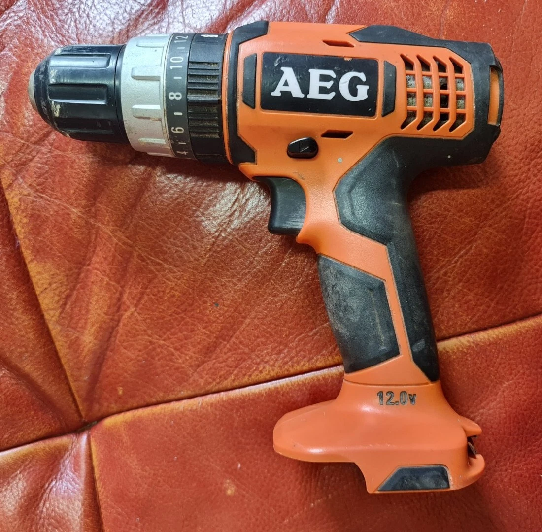 AEG 12V BSB12 G3 Cordless Hammer Drill Driver. Main Body eBay